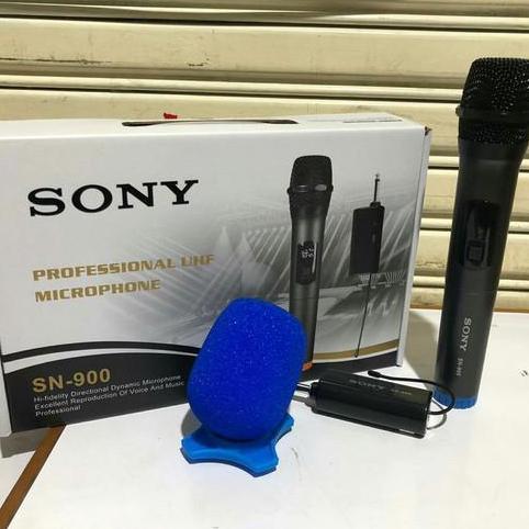 mic wireless sony sn900 sn 900 microphone