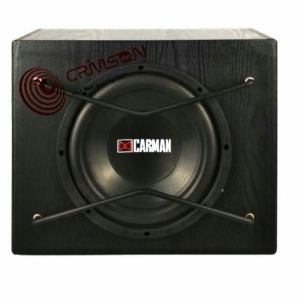 subwoofer mobil basstube aktif carman 10in