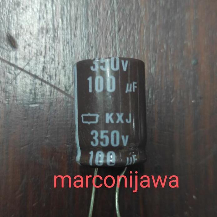 Ready Capasitor 100uf 350Vdc 100uf 350V