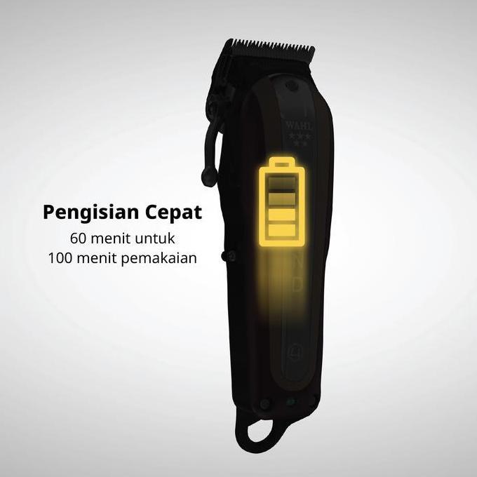 Tatura- Wahl Legend Cordless Hair Clipper - Alat Cukur, Pemangkas, Alat Cukur Rambut, Mesin Potong R