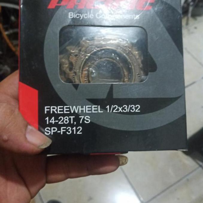 sproket 7 speed
