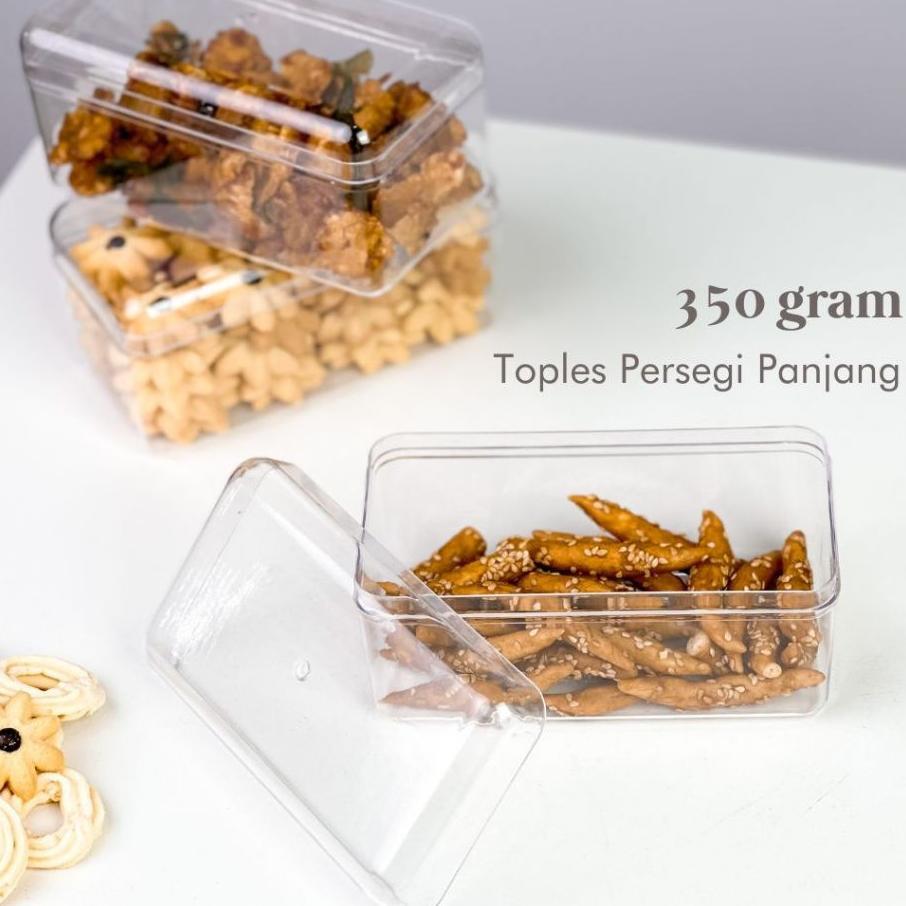 [1Box]Toples Kue Kering Evoplaz Bagus /Toples Persegi Cornelius/  Evoplaz 088/ Cornelius 018/ Toples