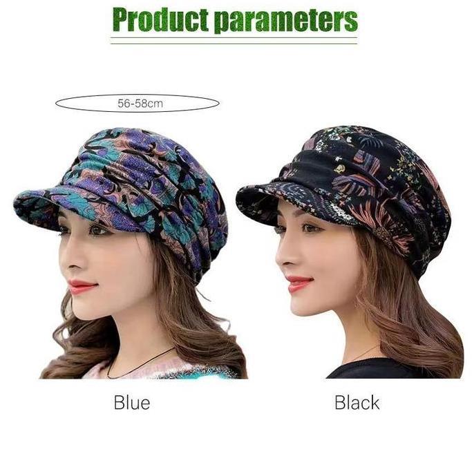 SMG Topi Ciput Turban Nenek - Kerpus Ibu Ibu Ciput Rajut Nenek Premium Terbaru