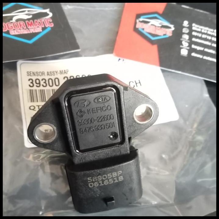 TERBARU ORIGINAL SENSOR MAP INTAKE MANIFOLD HYUNDAI KIA ACCENT ATOZ VISTO TRAJET 