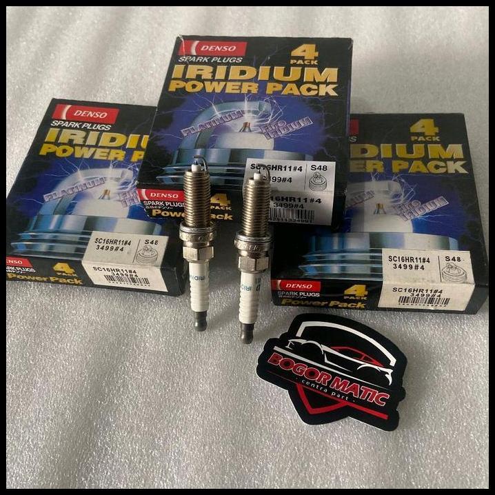HOT DEAL ORIGINAL BUSI DENSO IRIDIUM SC16HR11 GRAND NEW AVANZA VELOZ XENIA 