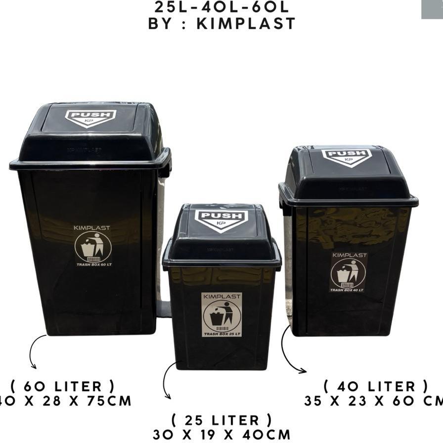 Kimplast - Tempat Sampah Jupiter Tempat Sampah Luar Rumah Tempat Sampah Tutup Tempat Sampah Dapur Te
