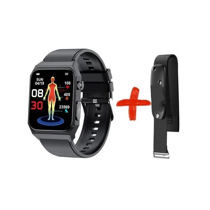 Ready  NORTH EDGE E530 ECG Smart Watch Gula Darah Tekanan Darah Suhu Tubuh