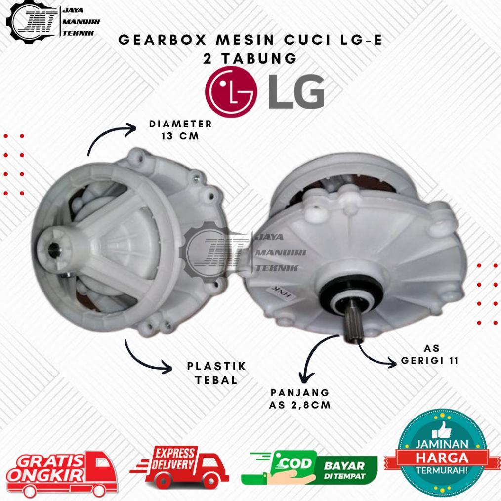Promo WP-1060R GEARBOX LG-E GEAR BOX MESIN CUCI LG 2 TABUNG GIRBOK LG GEARBOK LG 2 TABUNG