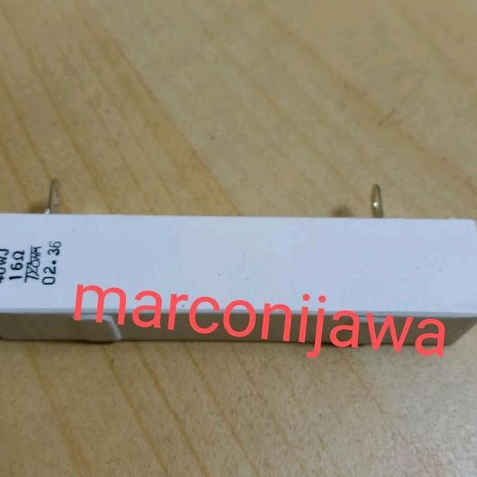Ready Resistor 40w 16ohm 40wat 16 ohm