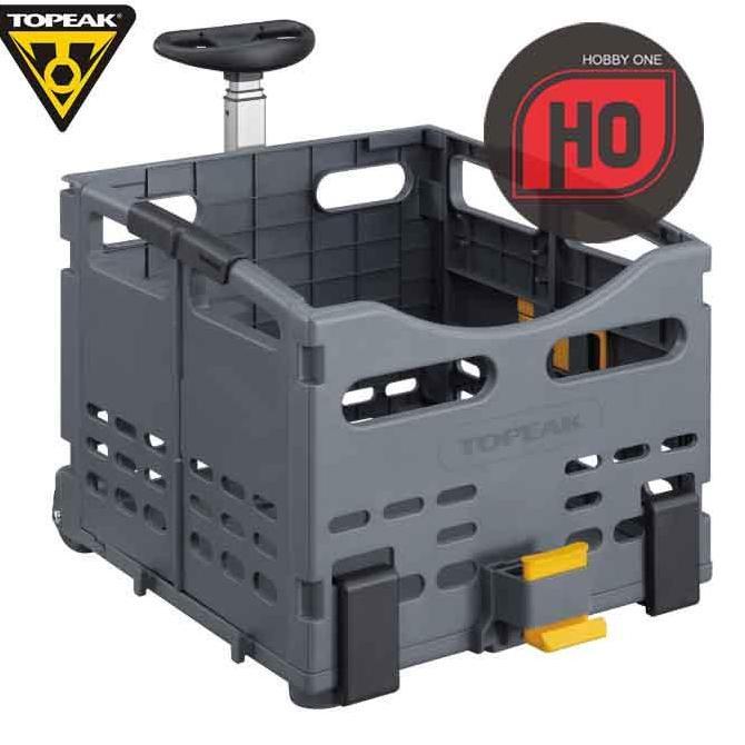 TOPEAK TROLLEYTOTE FOLDING MTX REAR BASKET - Keranjang BelanjaBelakang Sepeda Bisa Dilipat