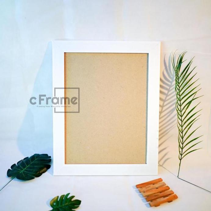 C Frame Bingkai Foto 12R Fiber 4cm 30 x 40 cm Tanpa Kaca