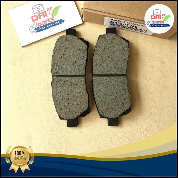 TERBARU BRAKE PAD / KAMPAS REM DEPAN AVANZA XENIA / TERIOS RUSH LAMA ORIGINAL - YZZR8 