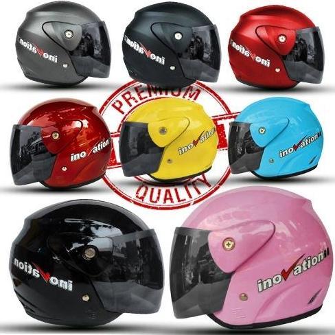 HELM GM EVOLUTION POLOS UNTUK PRIA DAN WANITA DEWASA  (COD)