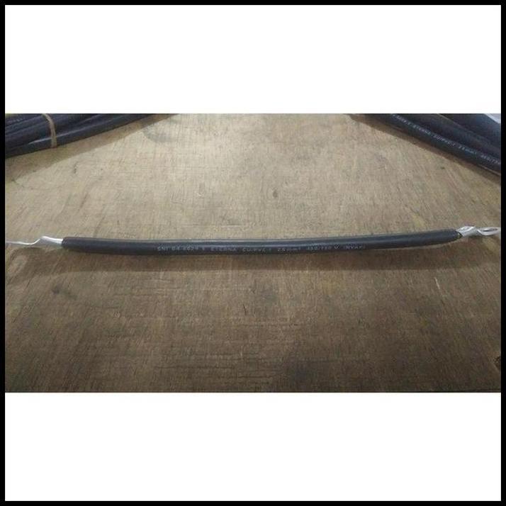 DISKON KABEL PARALEL AKI MODEL SKUN BULAT TRUK MOBIL TEBAL 25 MM 30 CM 