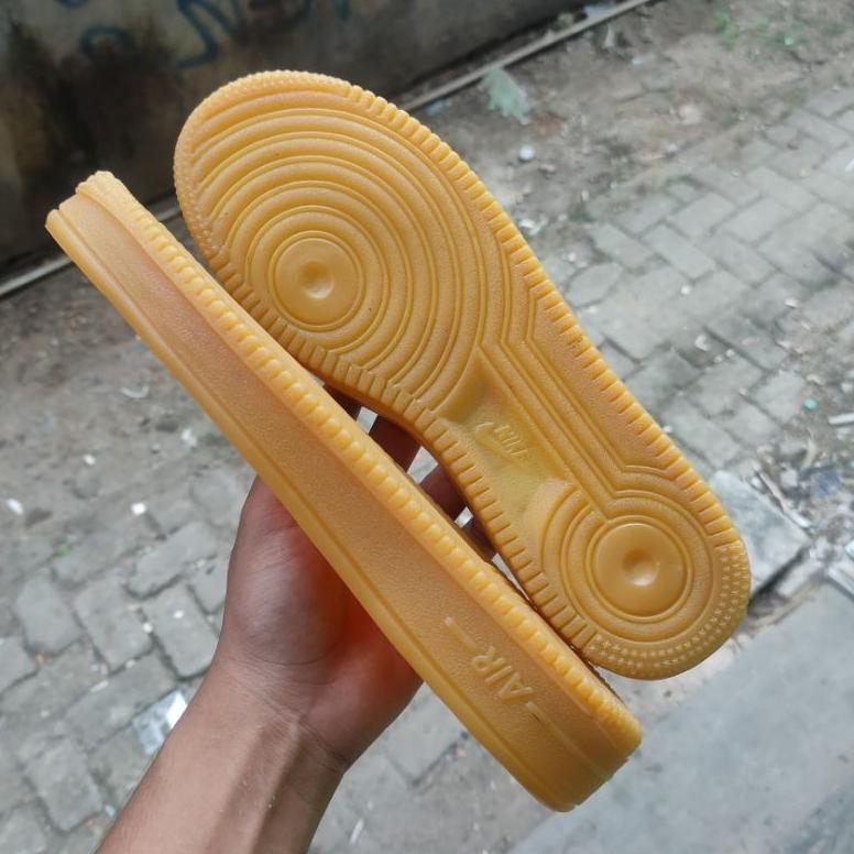 SYERLISUPPLY OUTSOLE SOL AF1 AIR FORCE ONE TINGGI SIZE 37-44 ORIGINAL