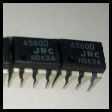 BEST DEAL IC NJM4580D NJM4580DD NJM4580 JRC4580D JRC4580 RC4580 4580 