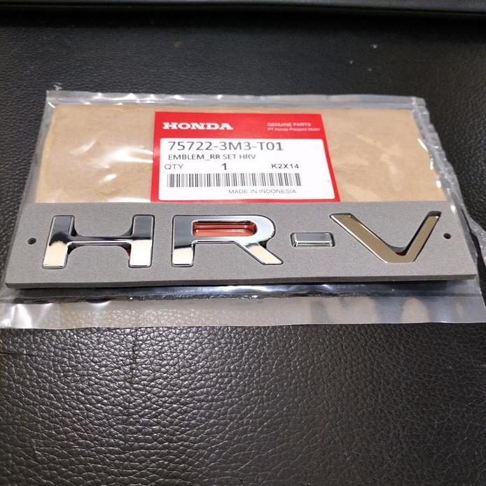 Emblem HRV Logo HRV Facelift 2022 Original