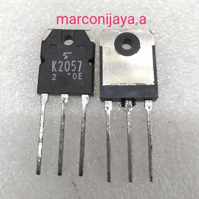 Ready K2057 transistor asli
