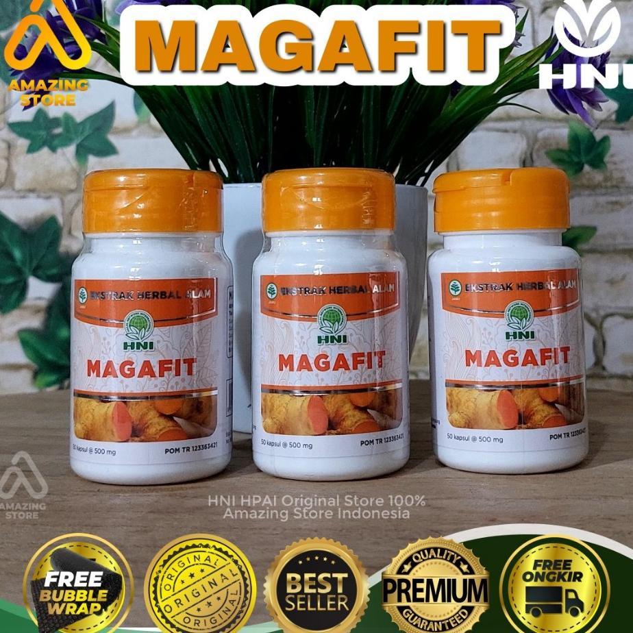 Magafit Hni Hpai Obat Maag Kronis Dan Obat Asam Lambung Ampuh, Herbal Obat Asam Lambung Hni Hpai
