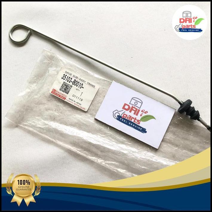 BEST DEAL COLOKAN PENGUKUR OLI / DIPSTICK OLI TRANSMISI AVANZA XENIA / TERIOS RUSH ORIGINAL 