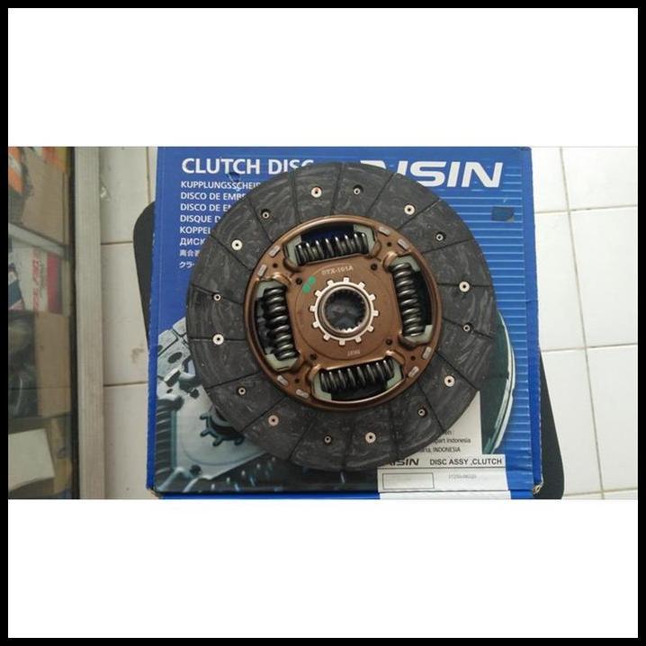 TERBARU CLUTCH DISC KAMPAS KOPLING INNOVA HILUX FORTUNER DIESEL AISIN 