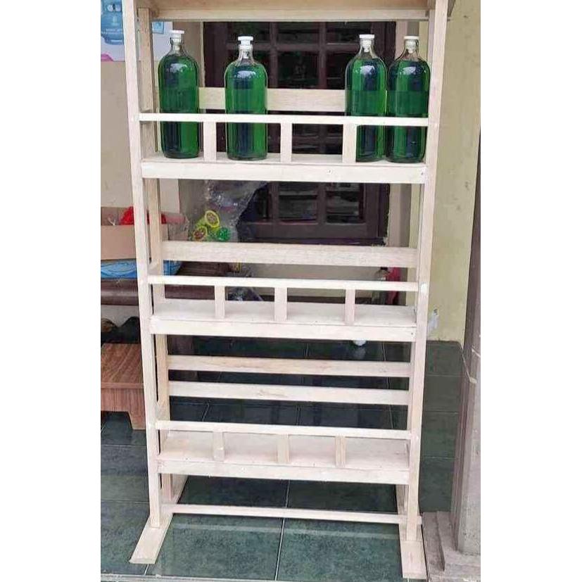 Rak Peyimpanan Rak Keperluan Toko/Warung