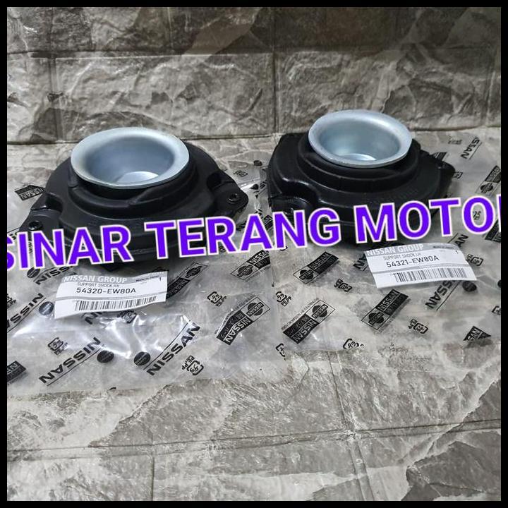 TERLARIS SUPPORT SHOCK KARET SUPPORT LIVINA LATIO ASLI 1SET 