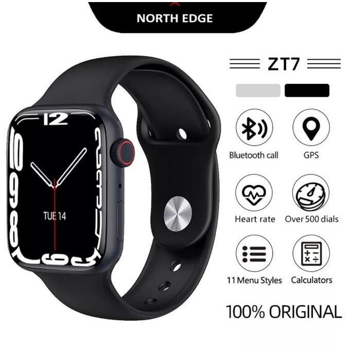 Ready  NORTH EDGE ZT7 Jam Tangan Pria Jam Tangan Wanita Smart Watch Android
