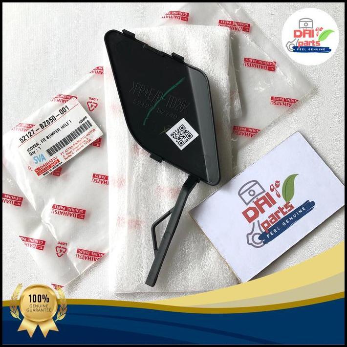 BEST DEAL TUTUP / COVER DEREK BUMPER DEPAN DAIHATSU AYLA 1200 CC 2017 ORIGINAL