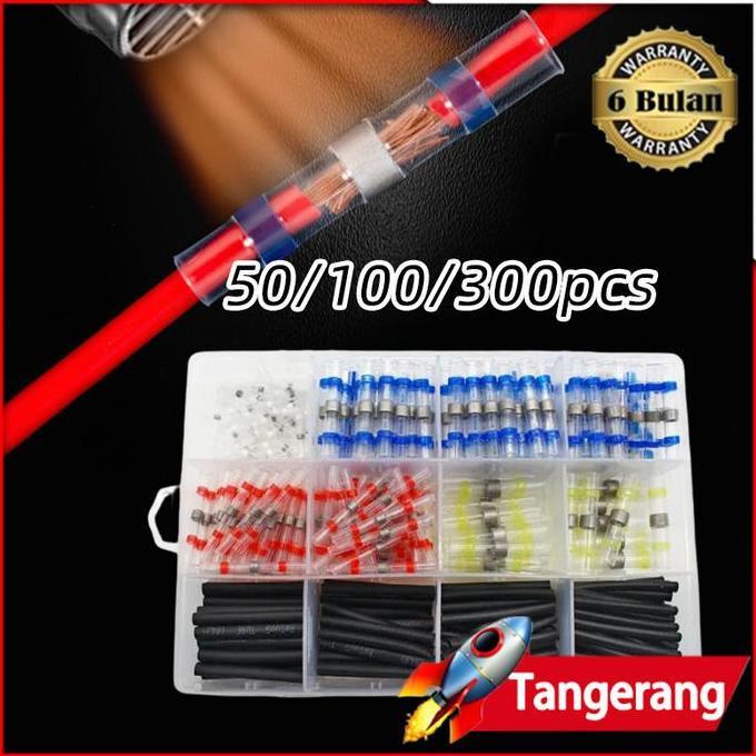 AYOBAKUL Kabel Isolasi Bakar / Heat Shrink Kabel Bakar Konektor Penyambung Kabel / Isolasi Bakar