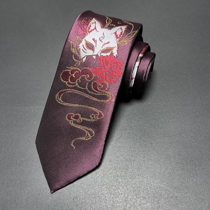 DAFX dasi fox rubah 9 ekor nine tail japan lolita gothic tie aksesoris cosplay halloween seragam jk 