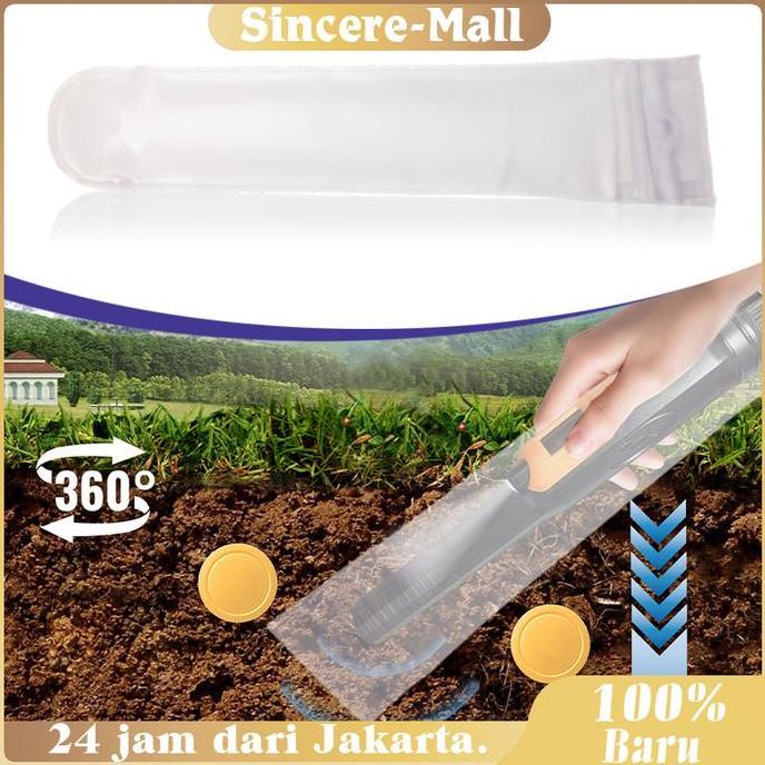 SMG Tas Plastik Anti Air Untuk Alat Pendeteksi Emas kecil Genggam