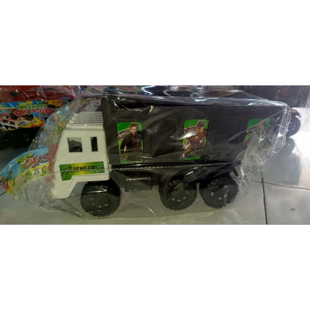 Fast Delivery Mainan Truk Pasir Plastik Ttp 02 Murah