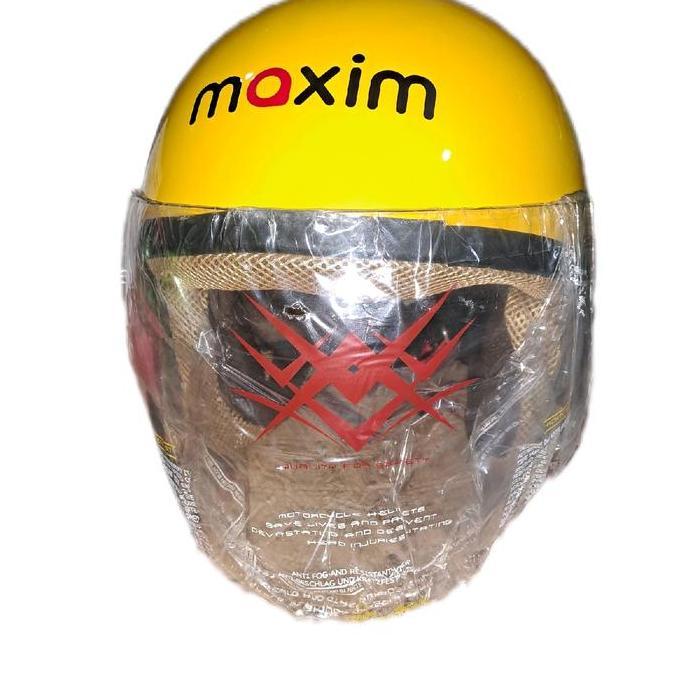 Helm Maxim Helm Draver Ojol Motorcycle