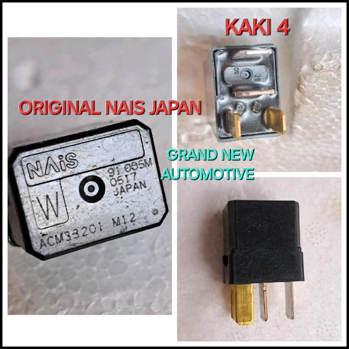 HOT DEAL RELAY IPDM LIVINA EVALIA JUKE XTRAIL MARCH ORI NAIS JAPAN KAKI 4 
