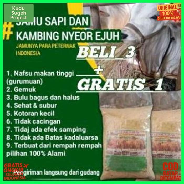 Exclusive Jamu Sapi Dan Kambing Nyeor Ejuh Jamu Sapi Lahap Makan Jamu Sapi Cepat Gemuk Jamu Sapi Nye