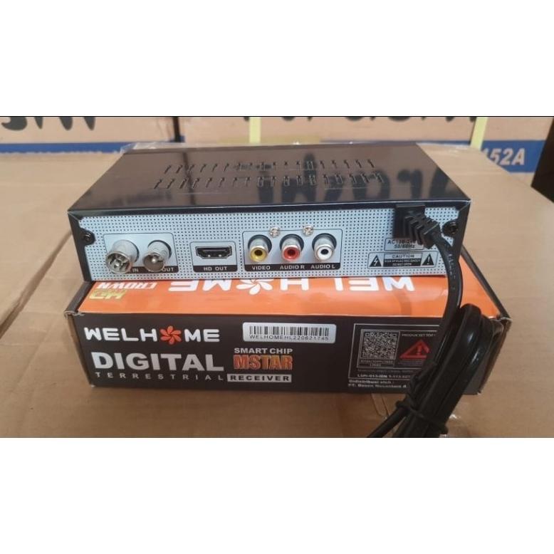 SHOVEEACATALOG SET TOP BOX WELHOME SET TOP BOX DVB T2 MSTAR 01 02 03 DVBT2 HEMAT