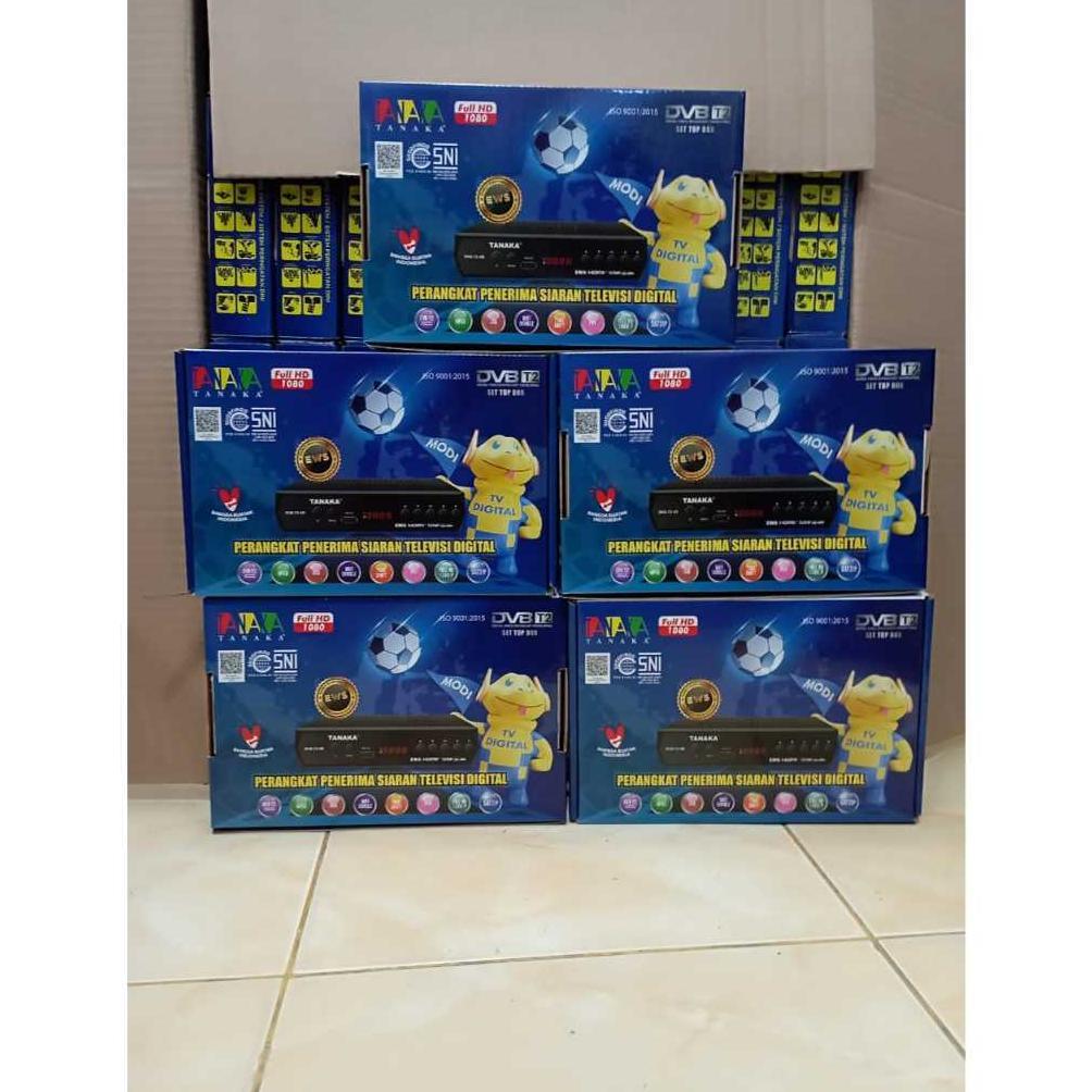 ERLONALIPEDIA STB / SET TOP BOX TANAKA JURASSIC BODY BESI /STB TANAKA JURASIC / STB JURASIC METAL DV