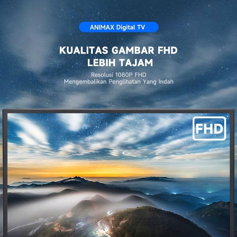 SHOVEEACATALOG ANIMAX SAKURA TV DIGITAL 24 INCH TV LED DIGITAL 21/22/24/25/27/30 INCH TELEVISI FHD T