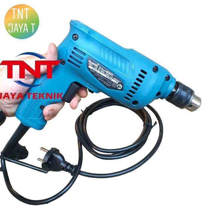 Promo Mesin Bor Tangan 10Mm Makita M0600B / Bor Tangan Makita M0600B