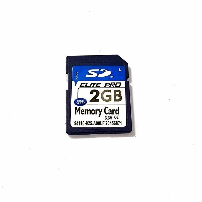 NEW MEMORY CARD 2GB SD CARD 2GB MEMORY INDUSTRIAL MACHINE ORI