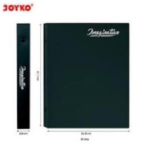 Goplan- Binder B5 Joyko 1 Warna Putih Gold Abu Muda Abu Tua Besar M-140