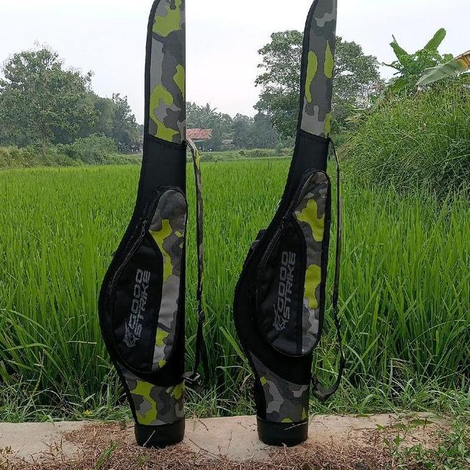 YEVISANTE - TAS PANCING JORAN KAKU HARDCASE DI LAPISI FIBER UKURAN 80CM 90CM 100CM 120CM 140CM 150CM