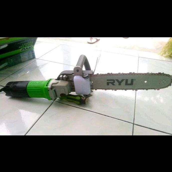 Sale Ryu Adaptor Chainsaw Chain Saw Gergaji Potong Kayu Gerinda / Chain Saw Bracket / Gergaji Kayu M