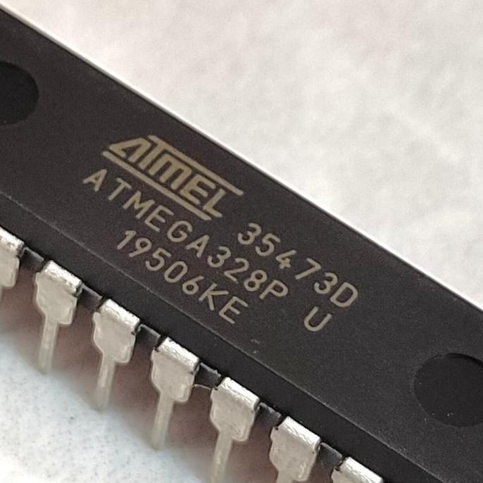 IC Atmega328P-PU Atmega328 Atmega328P Chip atmega 328 tanpa Bootloader