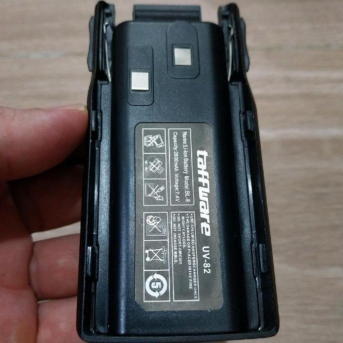 TERBARU|TERMURAH|BARU|PREMIUM|ORIGINAL|GARANSI|DISKON|PROMO BATERAI HT UV82 2800MAH COCOK  BUAT BAOF