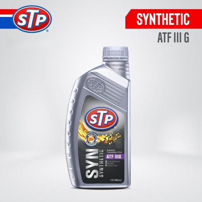 TERBARU STP Synthetic ATF  IIIG 946 mL BISA GOSEND