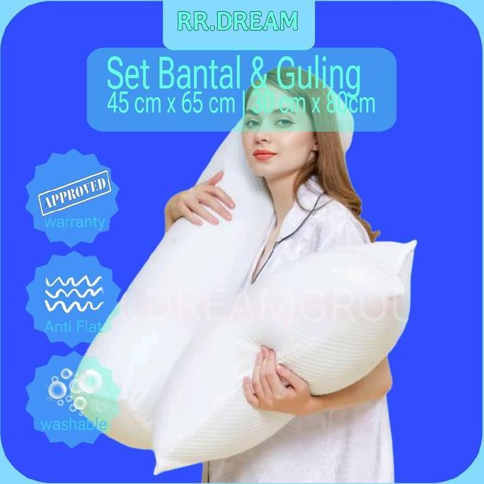 Jefamsshoptiga3 - ( SET BANTAL & GULING ) BANTAL HOTEL DEWASA BANTAL TIDUR BANTAL BUSA MEMORY FOAM B