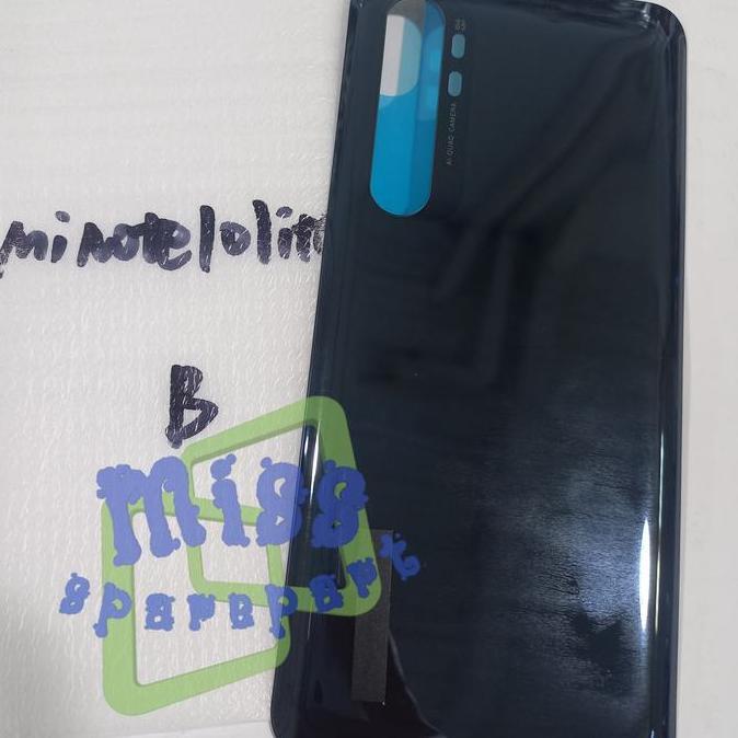 XIAOMI MI NOTE 10 LITE BACKDOOR BACK CASING TUTUP BATERAI COVER BELAKANG HP