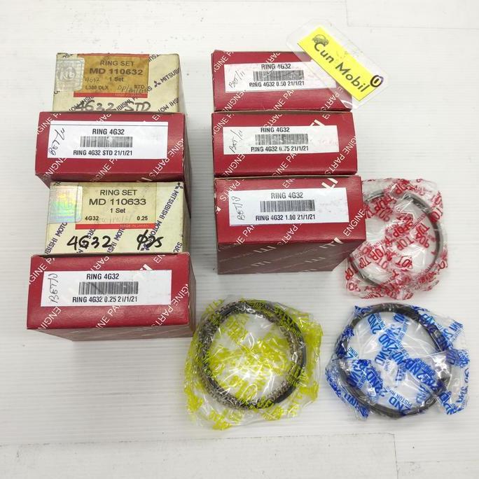 Ring Seher L300 Bensin 84-88 1600Cc Oversice 100 4G32 G/B Md110636 High Quality